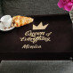 Queen of everything - Ontbijt dienblad