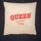 Queen of the day - Kussen