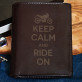Ride on - Leren portemonnee