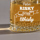 Risky after whisky - Whiskyglazen