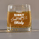 Risky after whisky - Whiskyglazen