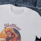 Stijlvolle boer - Heren t-shirt