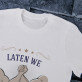 Laten we oplossen - Heren t-shirt