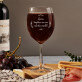 regel de wereld - Wijnglas
