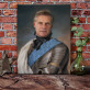 Ridder - Koninklijk portret