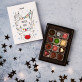 Getekende rendier - Pralines van belgische chocolade