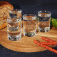 Sarcastisch - Wodka glazen