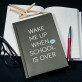 School - Notitieboek