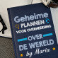 Geheime plannen voor overheersing - Notitieboek