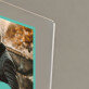 Hart met foto - Afdruk op acrylglas