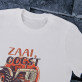 ZAI OOGST EN VERANDER NIET - Heren t-shirt