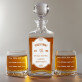 Single Barrel - Carafe of whisky