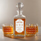 Single Barrel - Carafe of whisky