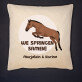we springen samen - Kussen