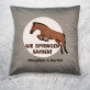 we springen samen - Kussen