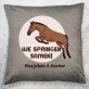 we springen samen - Kussen