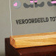Veroordeeld tot elkaar - Afdruk op acrylglas
