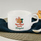 Heerlijke kerst - Kopje met schotel