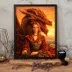 Drakenmoeder - Droom portret