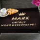 Ontbijt word geserveerd - Ontbijt dienblad