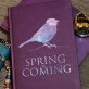 Spring is coming - Notitieboek
