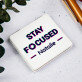 Stay focused - Zakspiegel