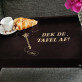 Dek de tafel af - Ontbijt dienblad