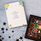 Tandarts met een hart - Pralines van belgische chocolade