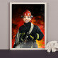 Brandweerman - Droom portret