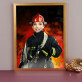 Brandweerman - Droom portret