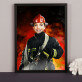 Brandweerman - Droom portret