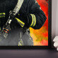 Brandweerman - Droom portret