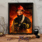 Brandweerman - Droom portret