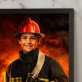 Brandweerman - Droom portret