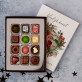 Riet foto - Pralines van belgische chocolade