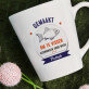 Gemaakt om te vissen - Mok
