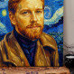 Van Gogh-stijl - Stijlvol portret