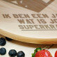 Superkracht - Draaibaar plank