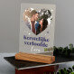 Kerstelijke verloofde - Afdruk op acrylglas