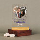Kerstelijke verloofde - Afdruk op acrylglas