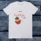 Kerstelijke cake - Heren t-shirt