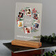 kerstelijk riet foto - Afdruk op acrylglas
