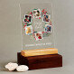 kerstelijk riet foto - Afdruk op acrylglas