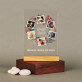 kerstelijk riet foto - Afdruk op acrylglas