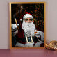 Grote Kerstman - Droom portret