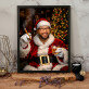 Grote Kerstman - Droom portret Grote Kerstman - Droom portret
