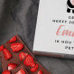 Geluk heeft jouw naam - Chocolade met aardbeien