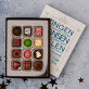 Geluk heeft jou naam - Pralines van belgische chocolade