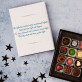 Geluk heeft jou naam - Pralines van belgische chocolade
