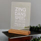 Geluk - Afdruk op acrylglas